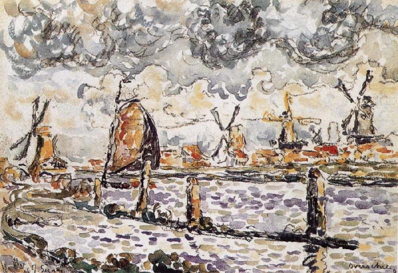 Abstract, Paul Signac